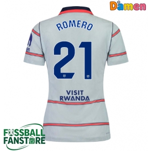 Atletico Madrid Cristian Romero #21 Replik 3rd trikot Damen 2026-27 Kurzarm